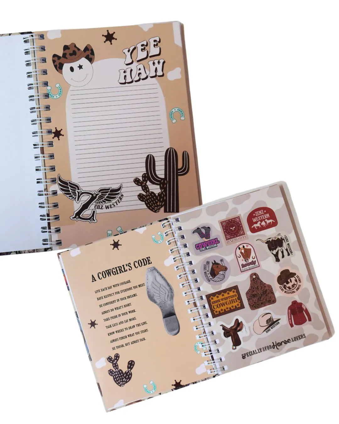 CADERNO ZW