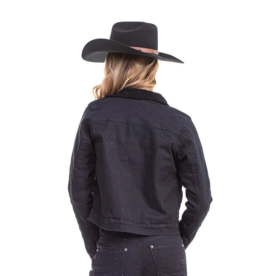 JAQUETA BLACK + T-SHIRT BÁSICA