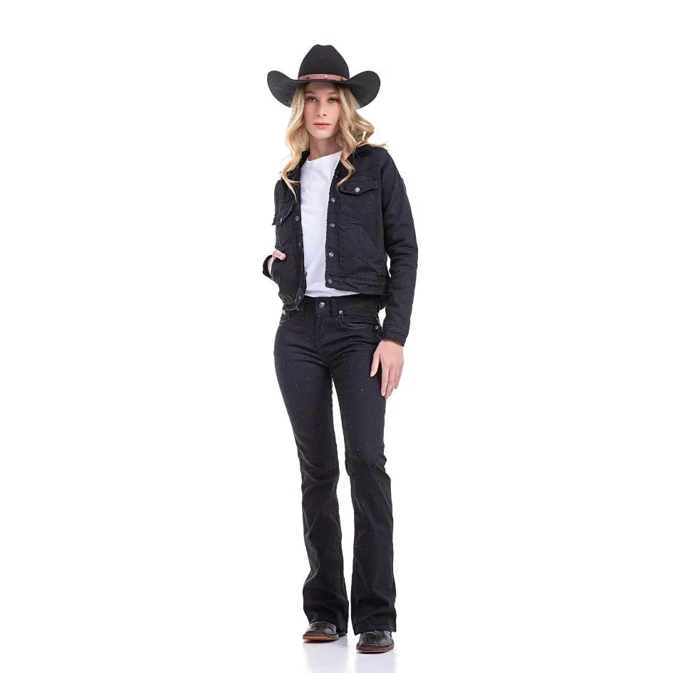 JAQUETA BLACK + T-SHIRT BÁSICA