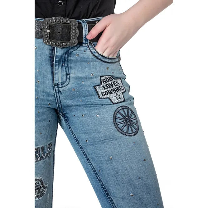 JEANS VIOLET