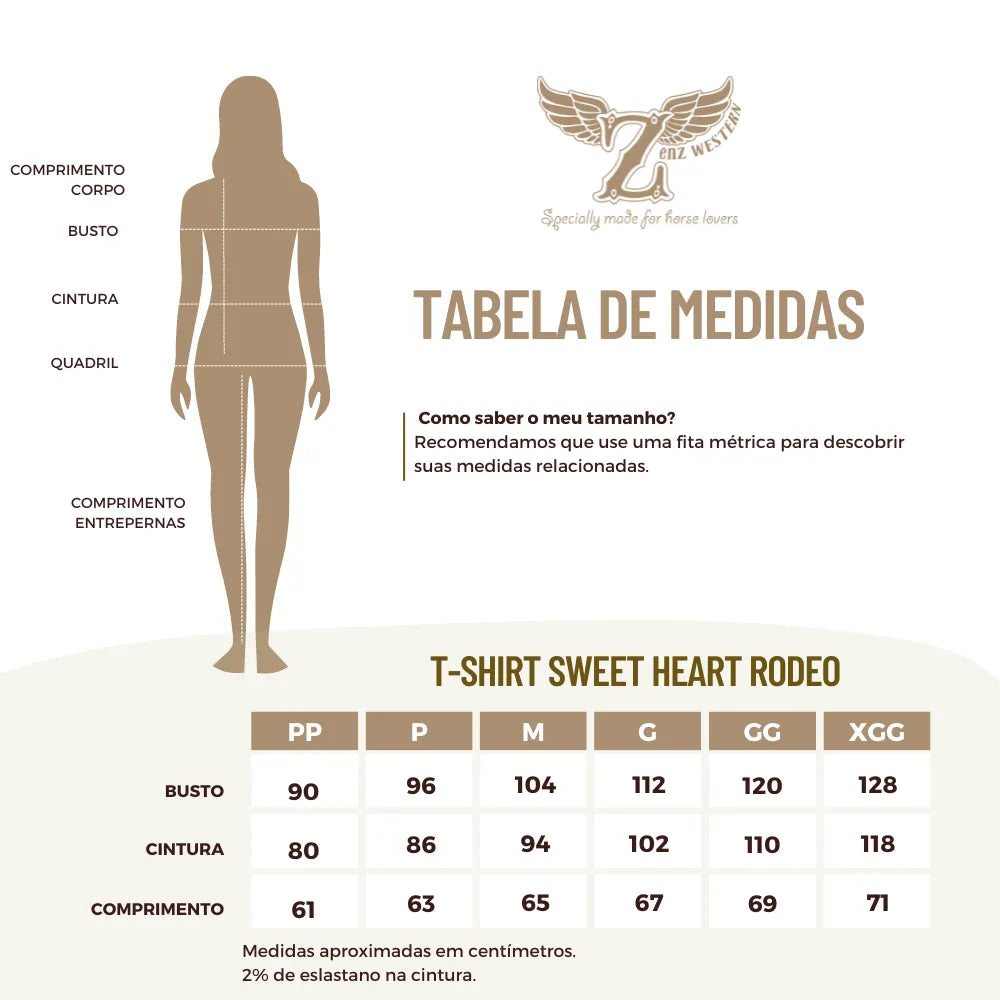 T-SHIRT SWEET HEART RODEO