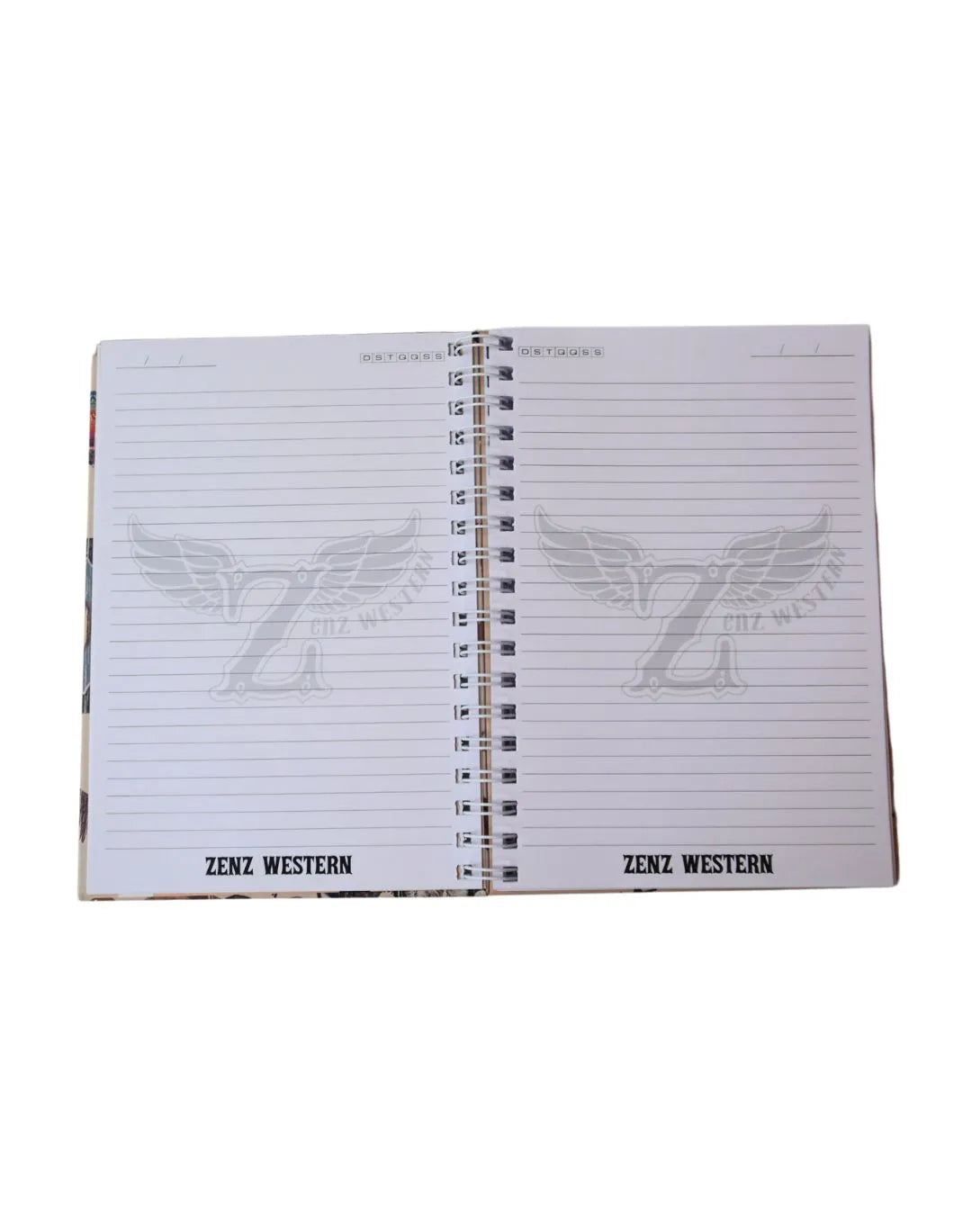 CADERNO ZW