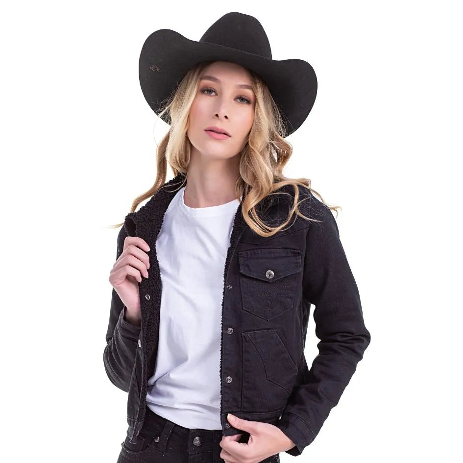 JAQUETA BLACK + T-SHIRT BÁSICA