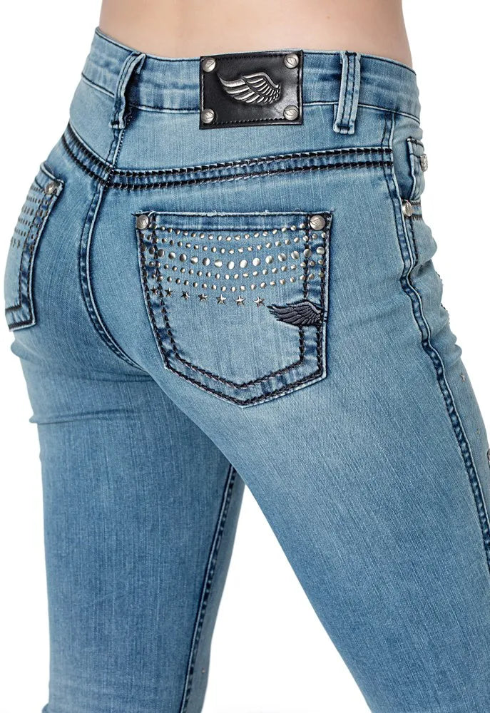 JEANS VIOLET