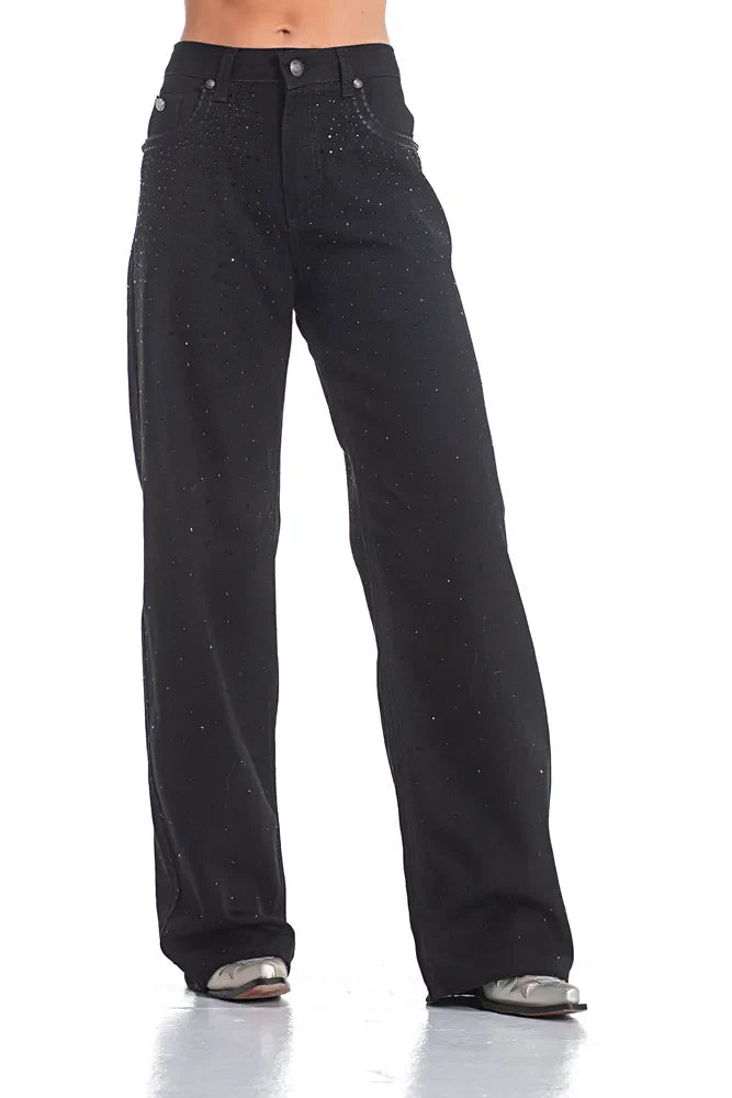 JEANS WIDE LEG DUKE