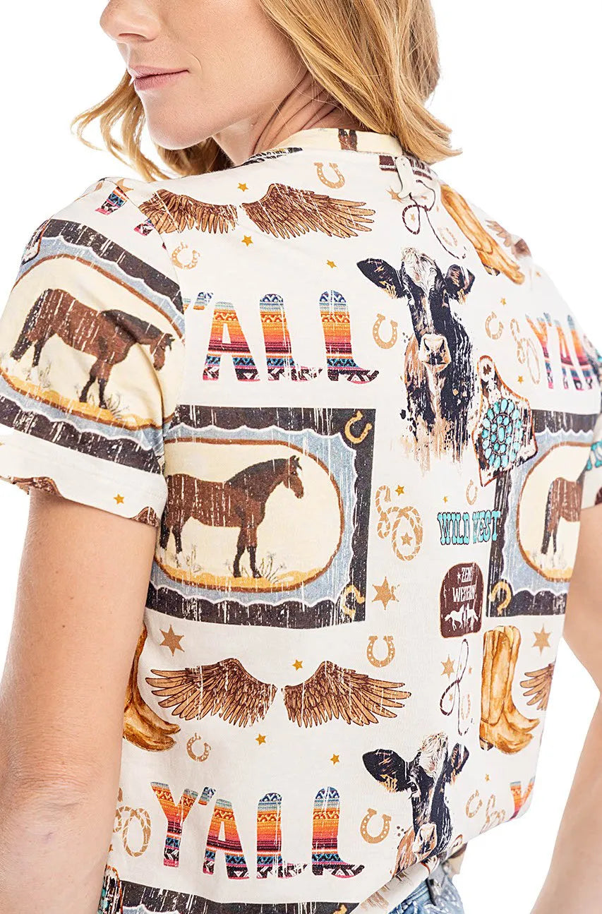 T-SHIRT COMANCHES