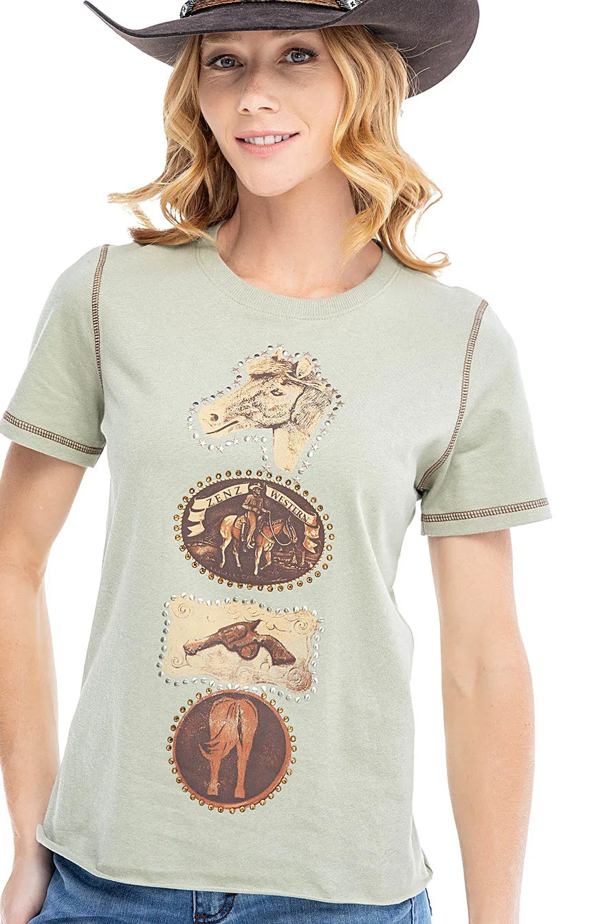 T-SHIRT COWBOYS