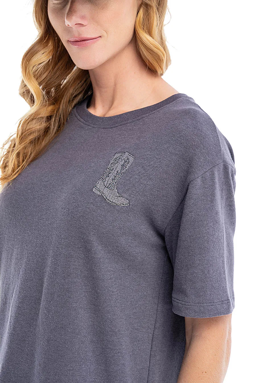 T-SHIRT MAXI NAIOMI